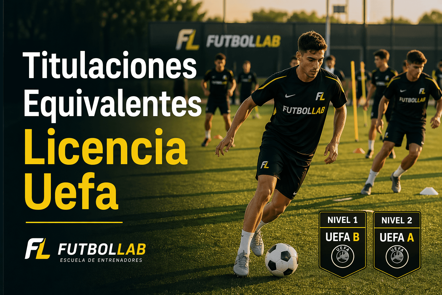Camino oficial de formación de entrenador en español